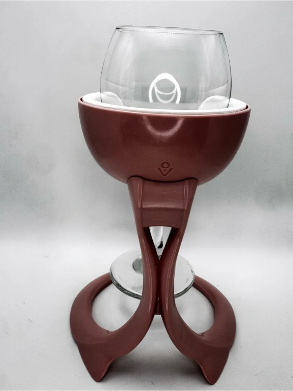 VoChill Wine Glass Chiller Stemmed Freezable Cradle Cooler Holder - Picture 4 of 4
